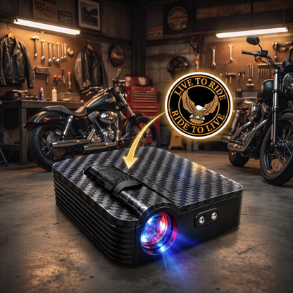 IronBeam - Car Door Projector